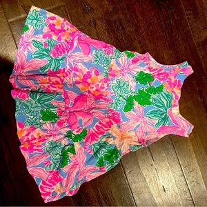 100% authentic kids Lilly Pulitzer dress. Very gently worn. Size xs 2-3